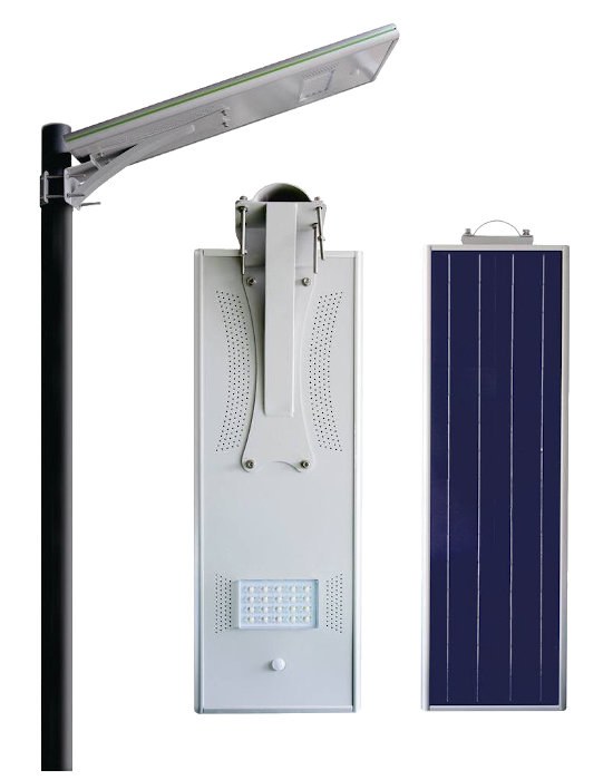 All in One Solar Street Lights