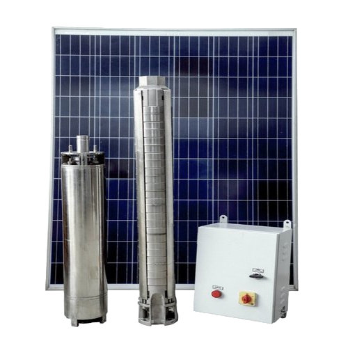 DC Solar Submersible Pumps