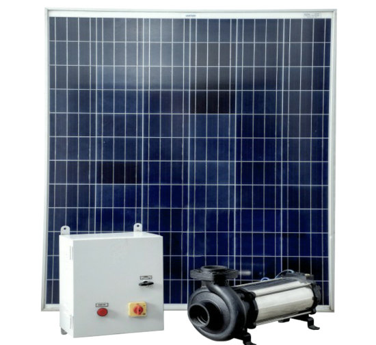 DC Solar Surface Pumps