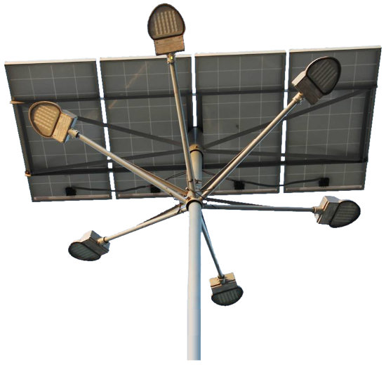 High Mast Solar Street Lights